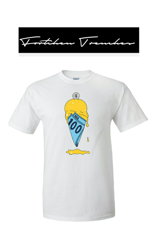 $HUNGRY (CASH CREAM)TEE