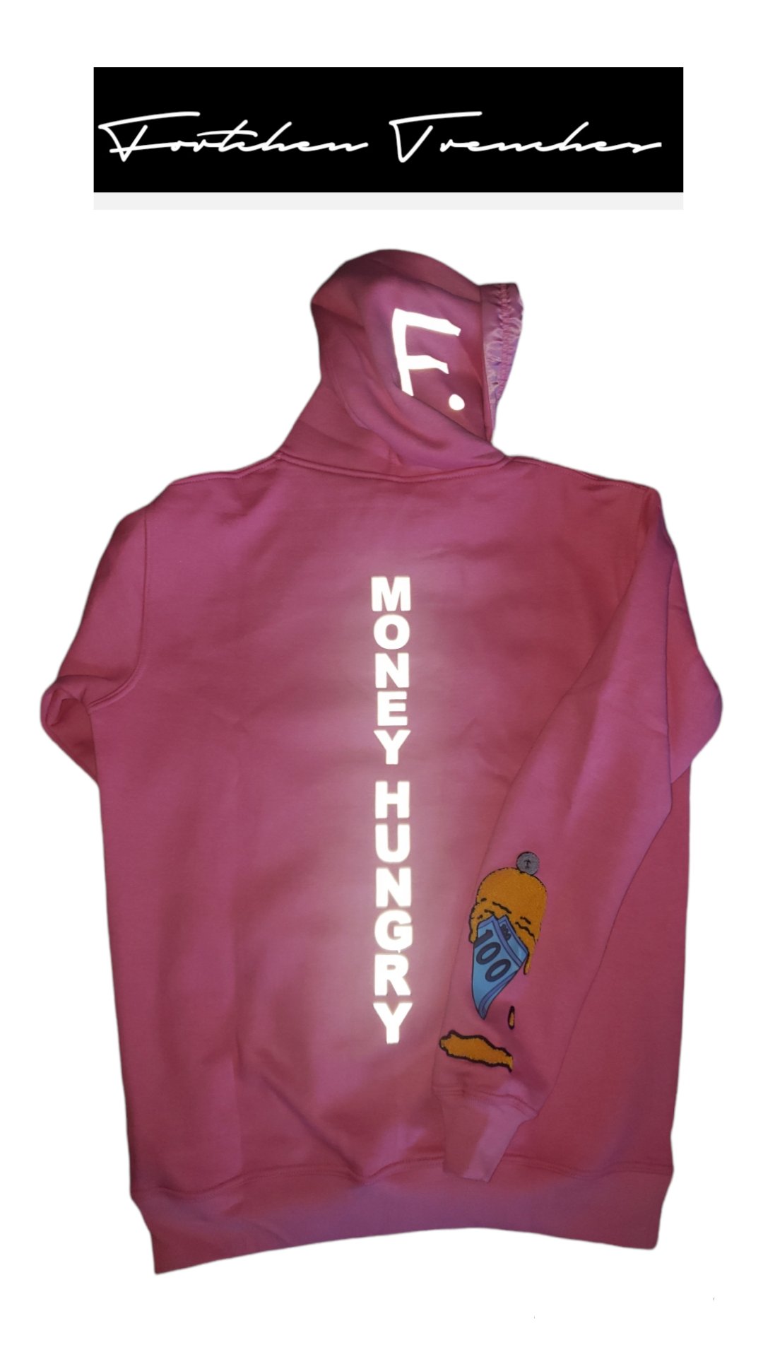 CASH CREAM (PNK) HOODIE