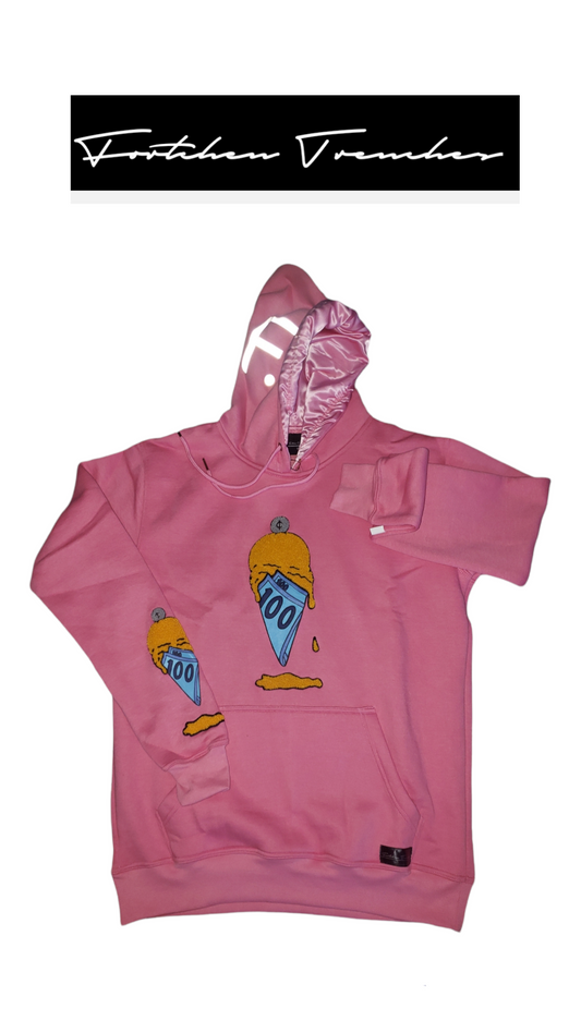 CASH CREAM (PNK) HOODIE