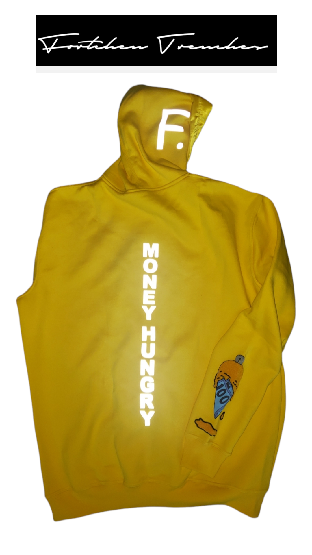 CASH CREAM (YLW) HOODIE
