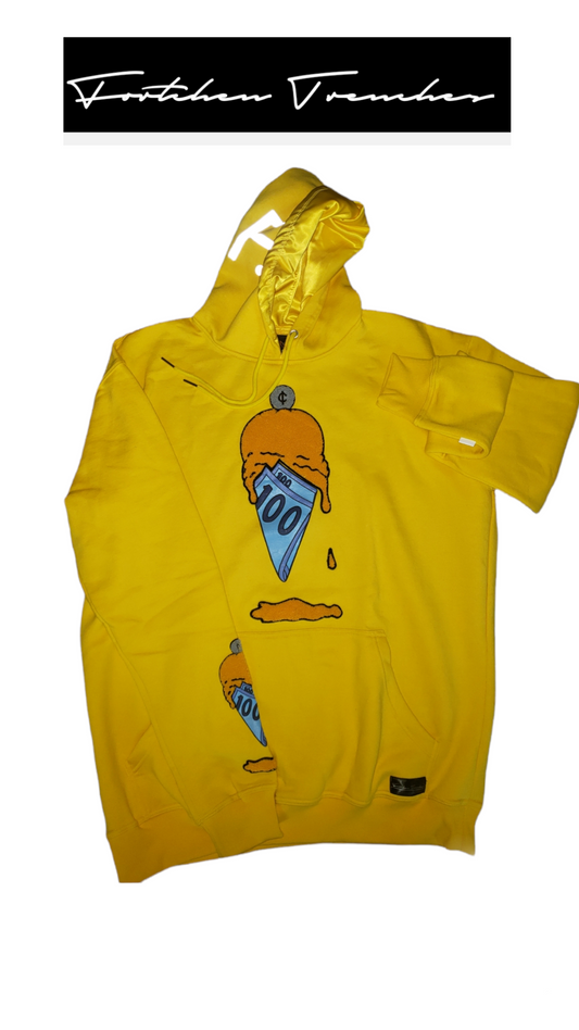 CASH CREAM (YLW) HOODIE