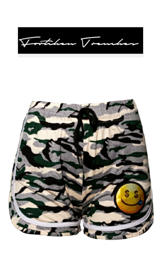 $FLAGE SHORTS