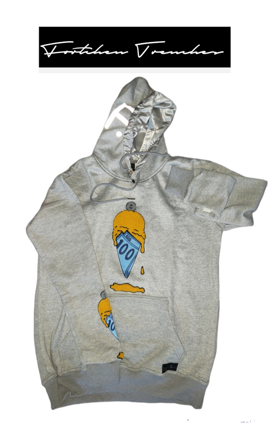 CASH CREAM (GRAY) HOODIE