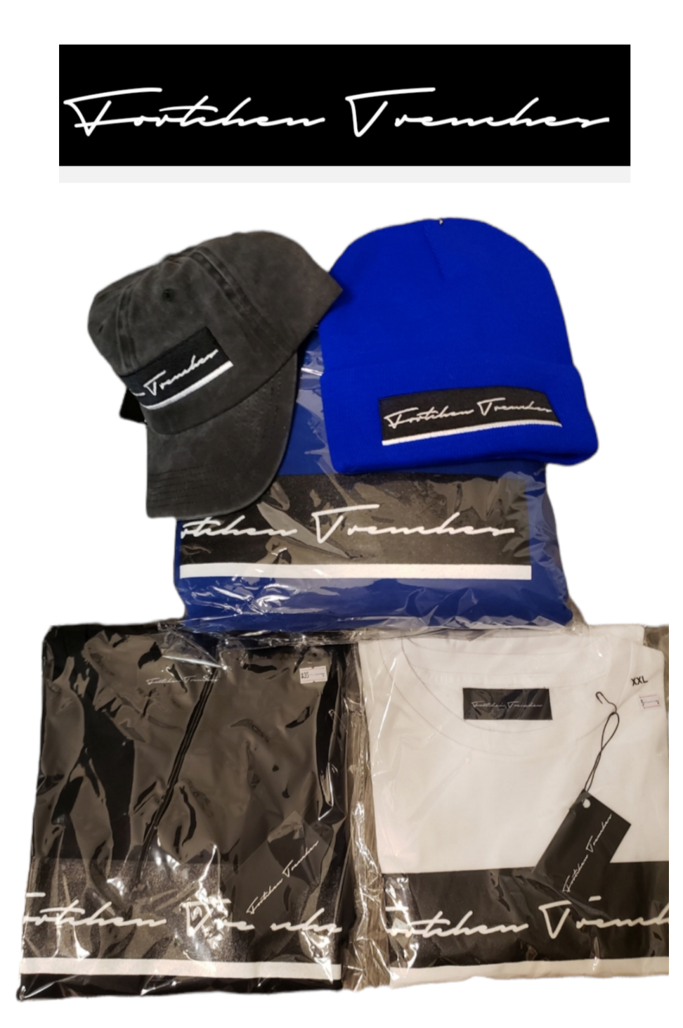 FORTCHEN TRENCHES JOGGER BUNDLE BLUE