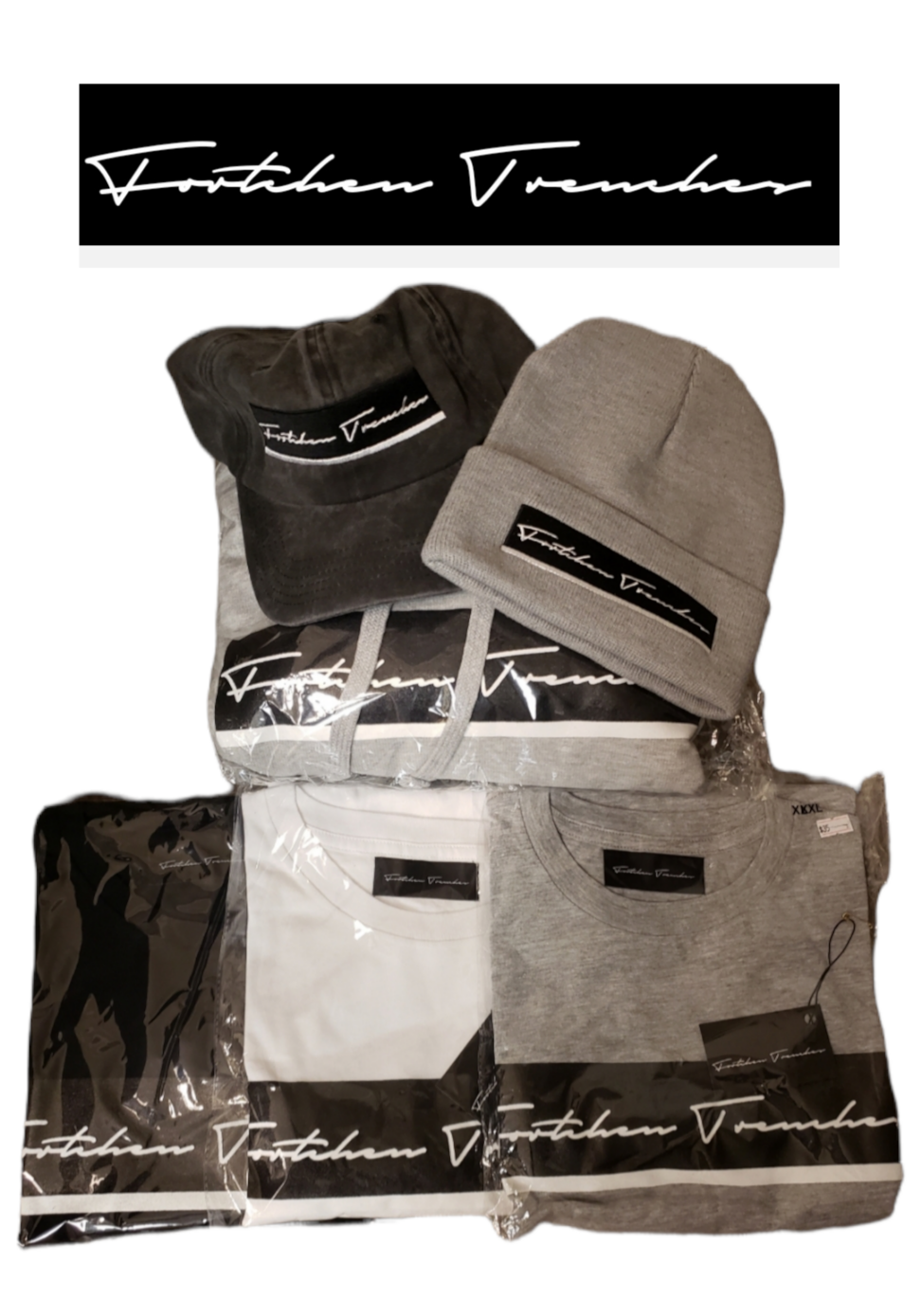 FORTCHEN TRENCHES JOGGER BUNDLE GREY