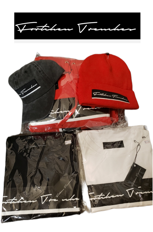 FORTCHEN TRENCHES JOGGER SET BUNDLE RED