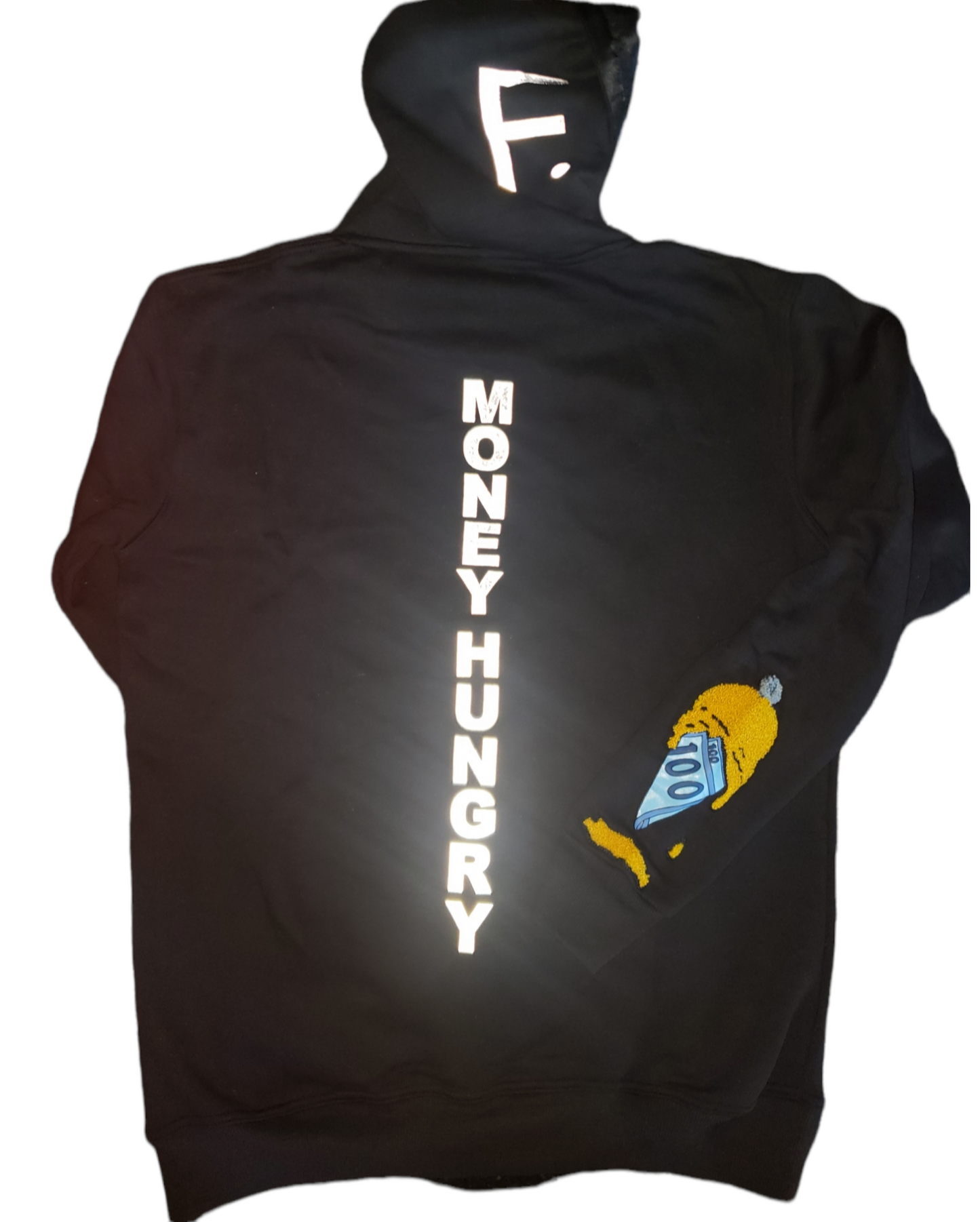 CASH CREAM (BLK) HOODIE