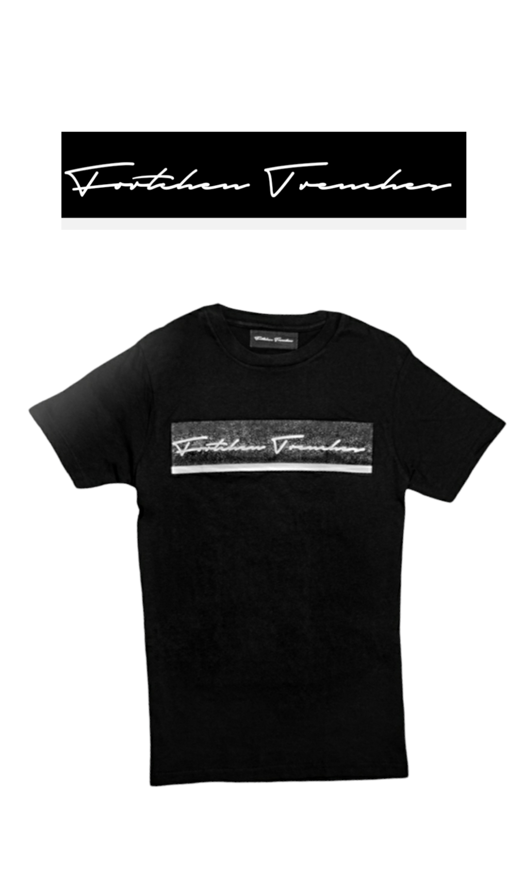FT CLASSIC TEE (BLK)