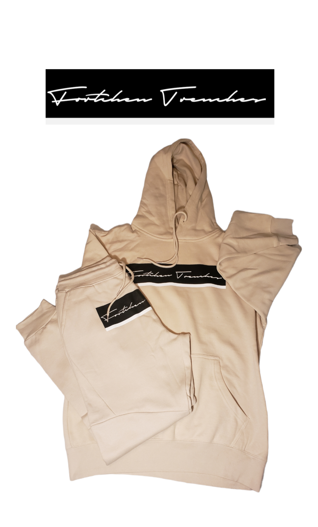 FTRENCHES Jogger Set (SAND)