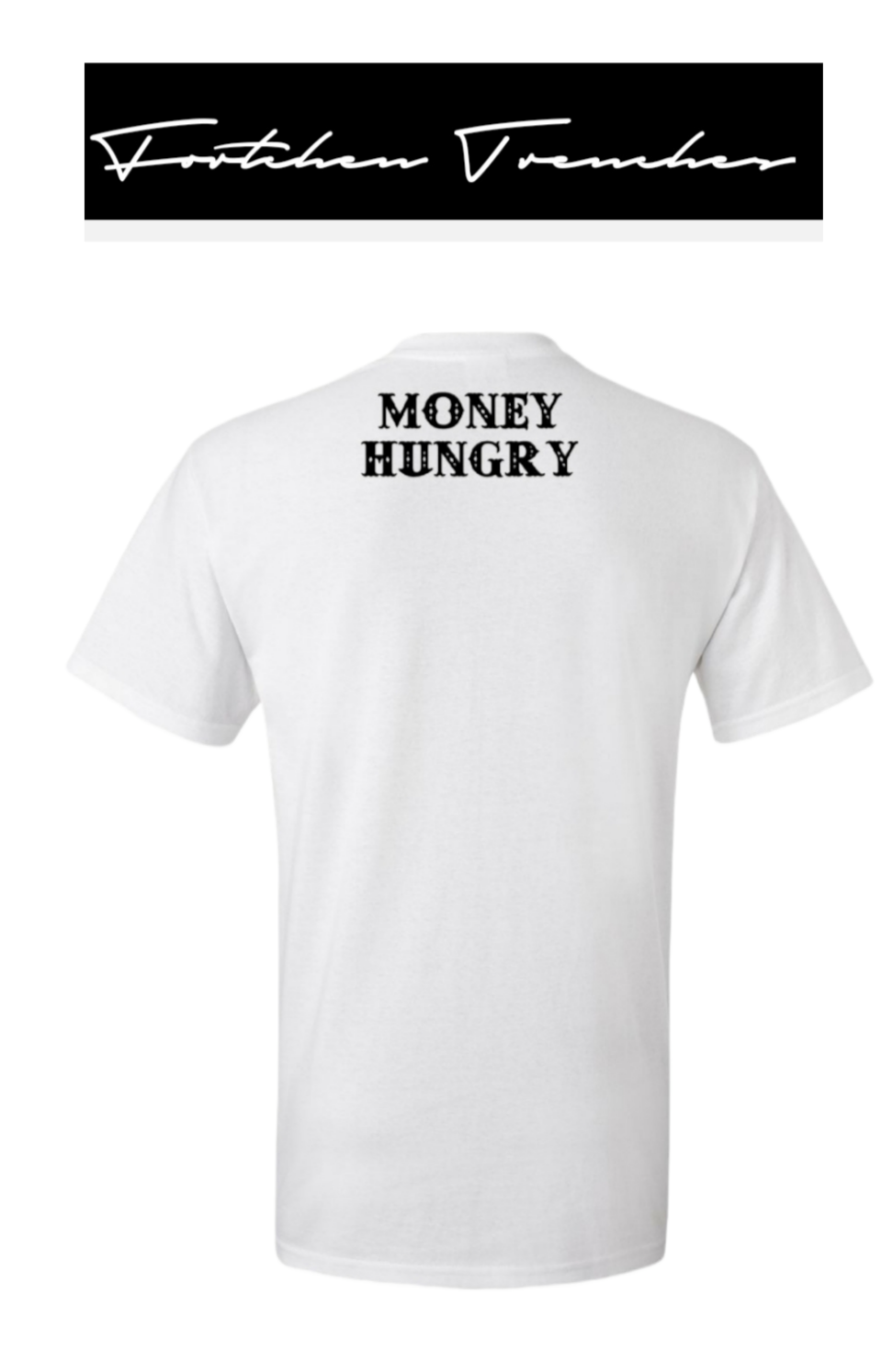 $HUNGRY (CASH CREAM)TEE