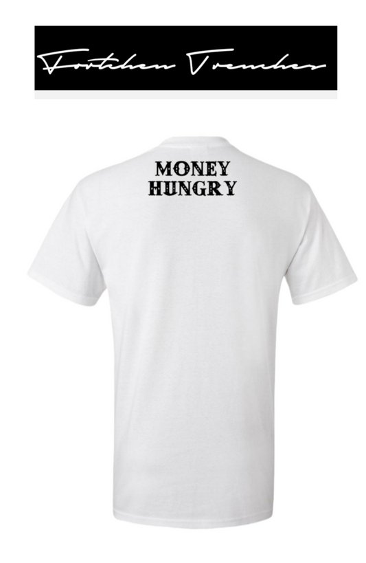 $HUNGRY (CASH CREAM)TEE